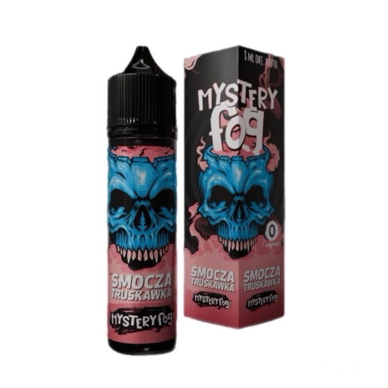 Longfill Mystery Fog 8/60ml - Dragon Fraise | DoctorVape