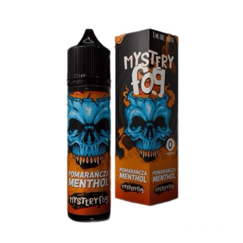 Longfill Mystery Fog 8/60ml - Orange Menthe | DoctorVape