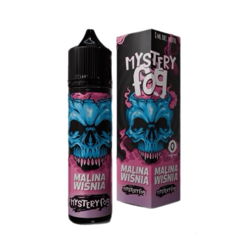 Mystery Fog 8/60ml - Raspberry Cherry | DoctorVape