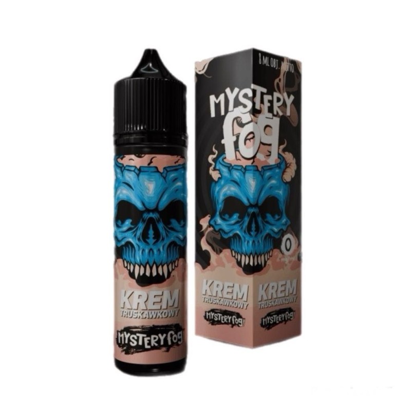 Longfill Mystery Fog 8/60ml - Crème à la fraise | DoctorVape