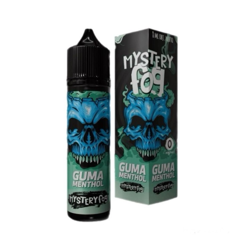 Longfill Mystery Fog 8/60ml - Gomme Menthe | DoctorVape