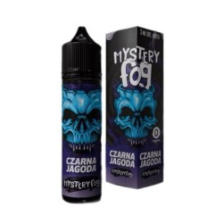 Longfill Mystery Fog 8/60ml - Czarna jagoda