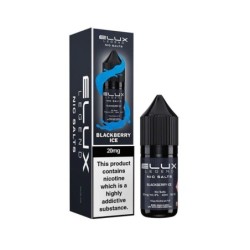 Liquid Elux Legend Nic Salts 10ml 20mg Blackberry Ice