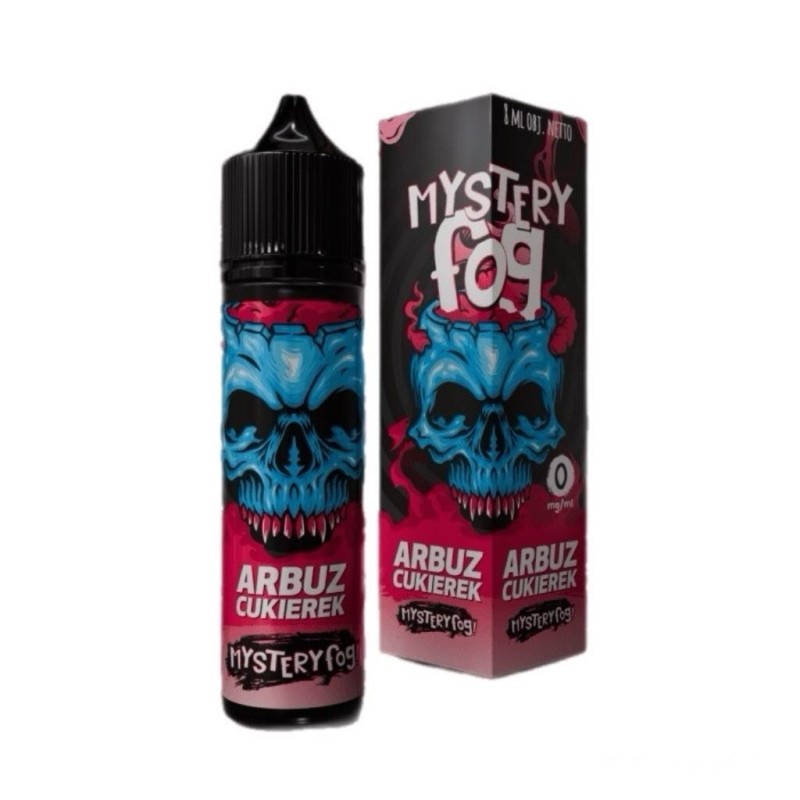 Longfill Mystery Fog 8/60ml - Pastèque Bonbon | DoctorVape