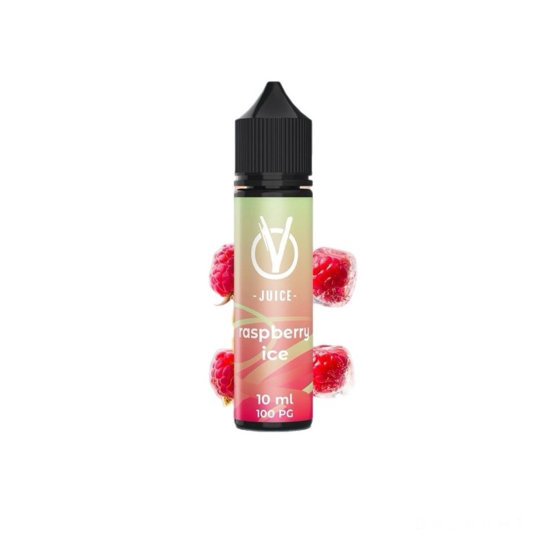 Longfill VBar VJuice 10/60ml - Raspberry Ice