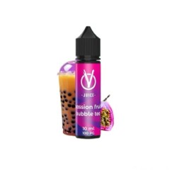 Longfill VBar VJuice 10/60ml - Passion Fruit Bubble Tea