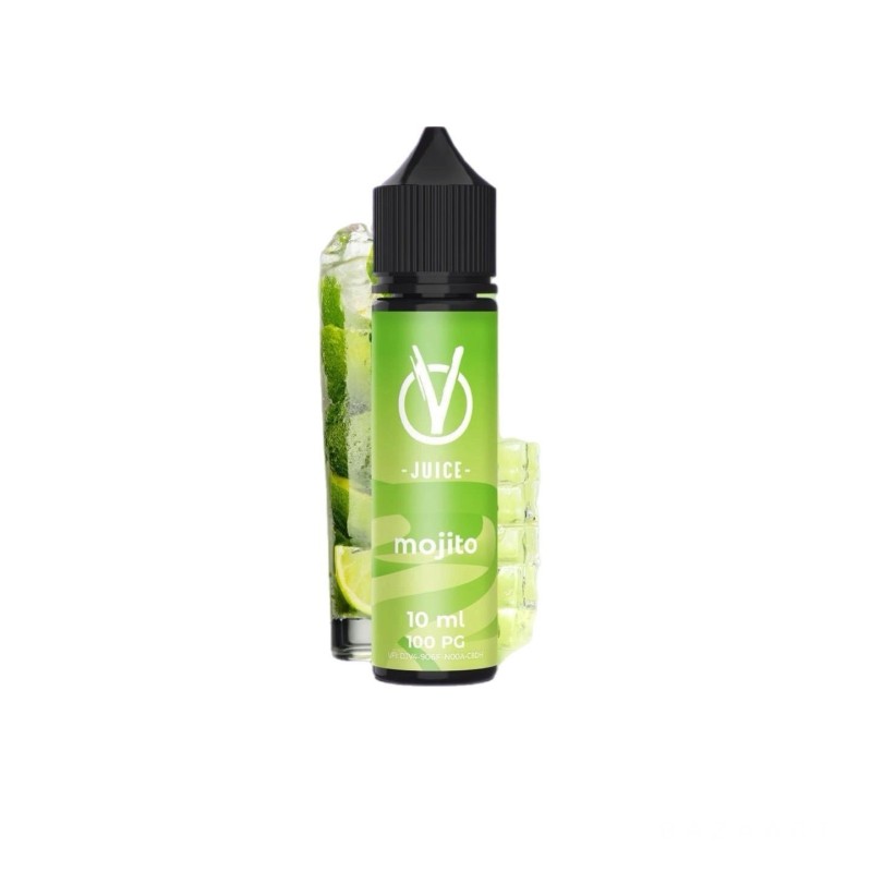 Longfill VBar VJuice 10/60ml - Mojito