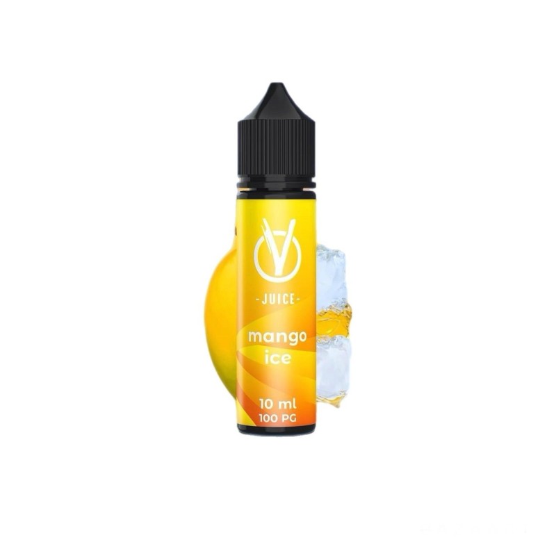 VBar VJuice Longfill 10/60ml - Mango Ice | DoctorVape