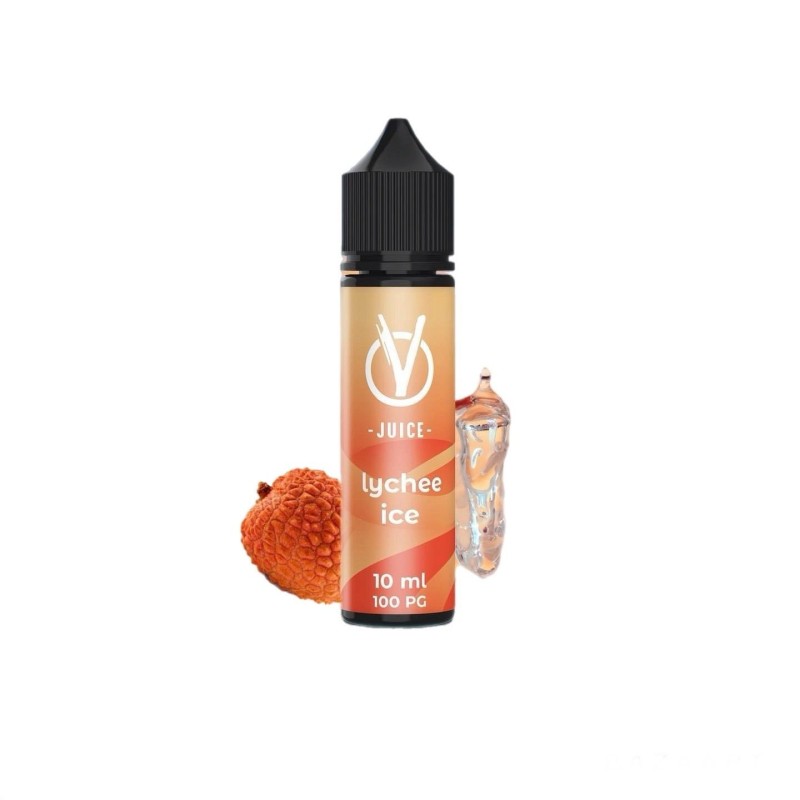 Longfill VBar VJuice 10/60ml - Lychee Ice