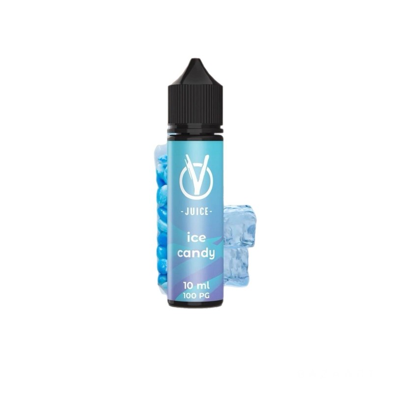 Longfill VBar VJuice 10/60ml - Ice Candy