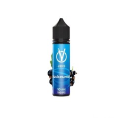 Longfill VBar VJuice 10/60ml - Blackcurrant