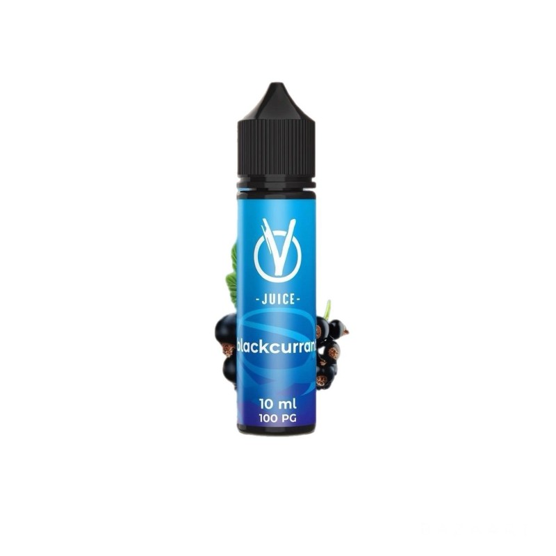Longfill VBar VJuice 10/60ml - Blackcurrant