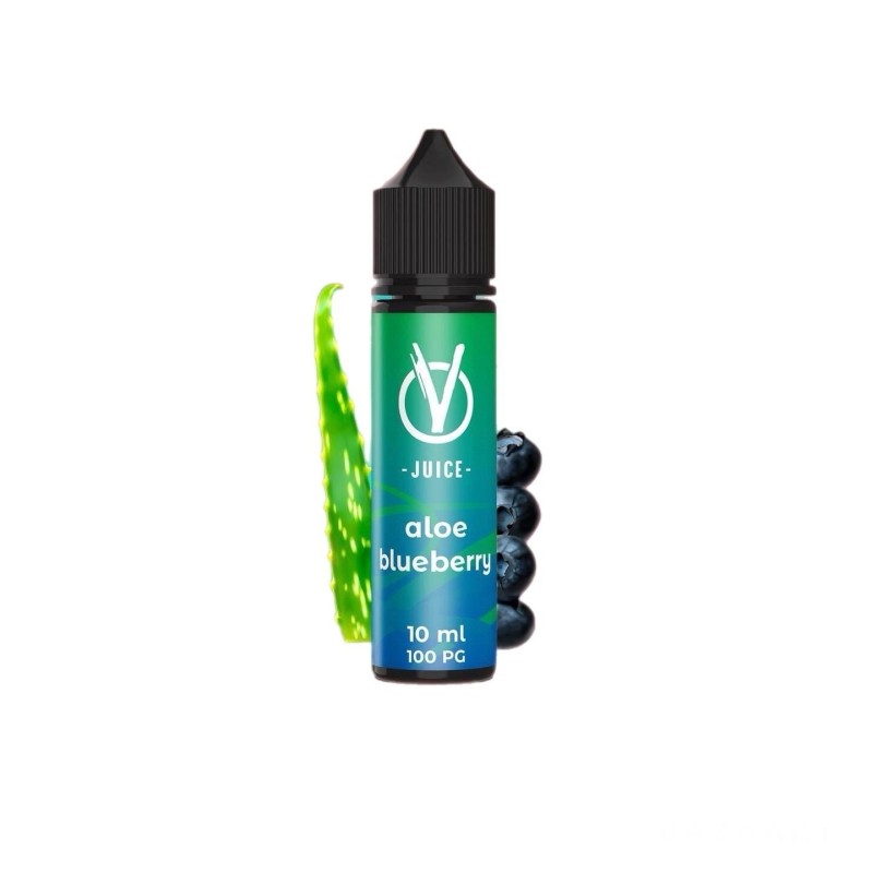 Longfill VBar VJuice 10/60ml - Aloe Blueberry