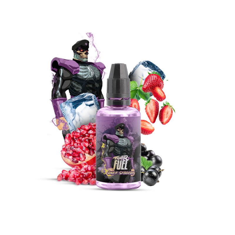 Aromat Fighter Fuel - 30ml Dark Shigeri