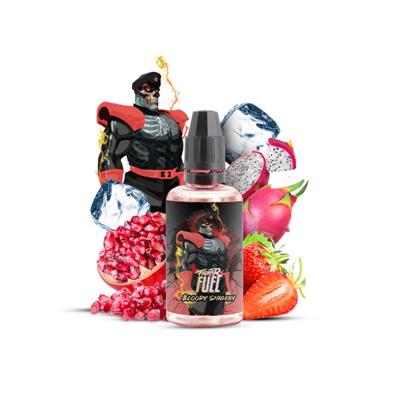 Fighter Fuel - 30ml Bloody Shigeri | DoctorVape