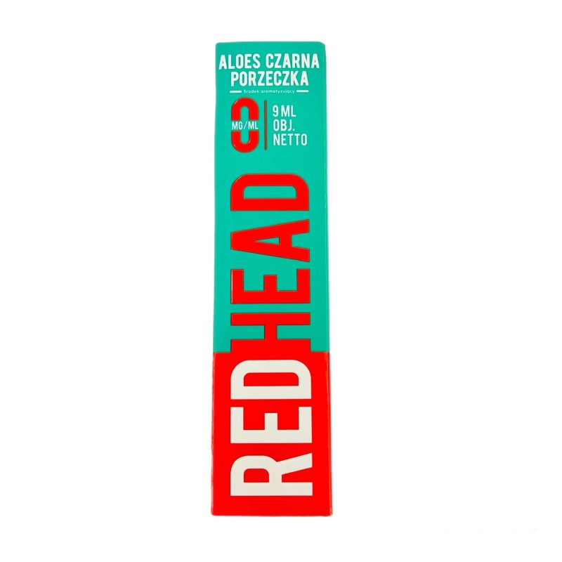 RedHead Longfill 9/60ml - Black Currant Aloe | DoctorVape