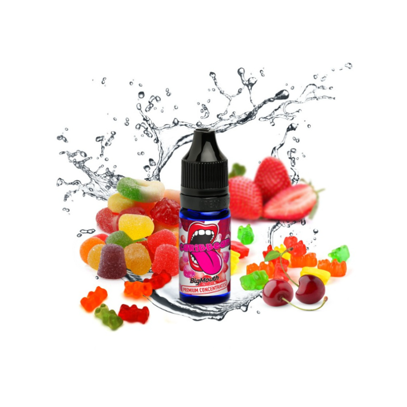 Concentré Big Mouth - Gelée Fruitée 10ml | DoctorVape