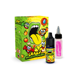 Koncentrat Big Mouth - Crazy Apples & Peaches 10ml