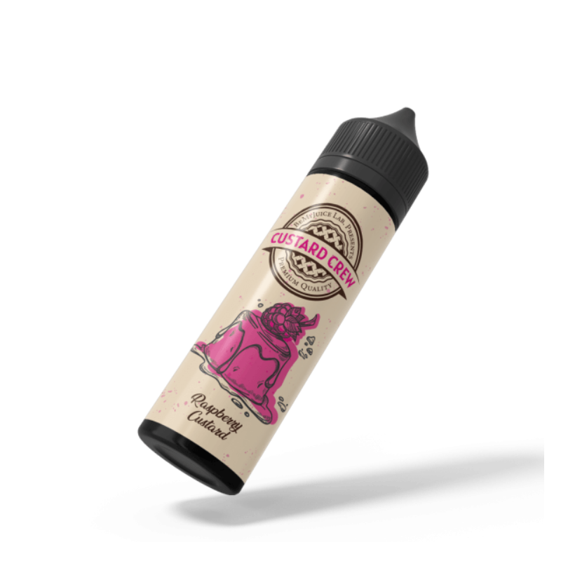 Longfill Custard Crew 10/60ml - Custard à la Framboise | DoctorVape