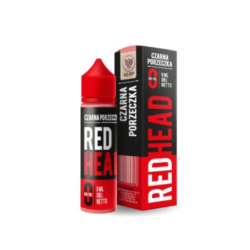 Longfill RedHead 9/60ml - Czarna Porzeczka