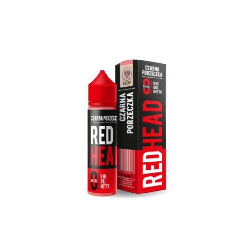 RedHead Longfill 9/60ml - Black Currant | DoctorVape