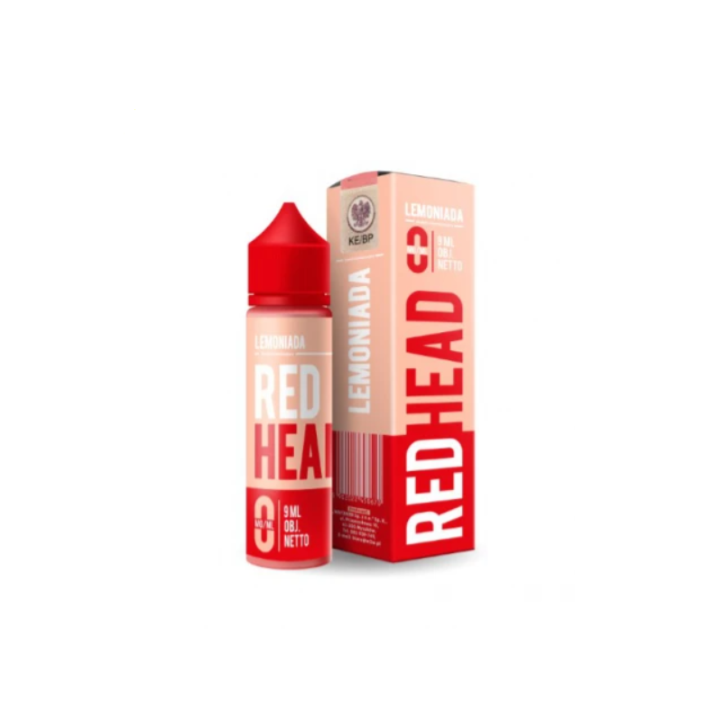 RedHead Lemonade Longfill 9/60ml | DoctorVape