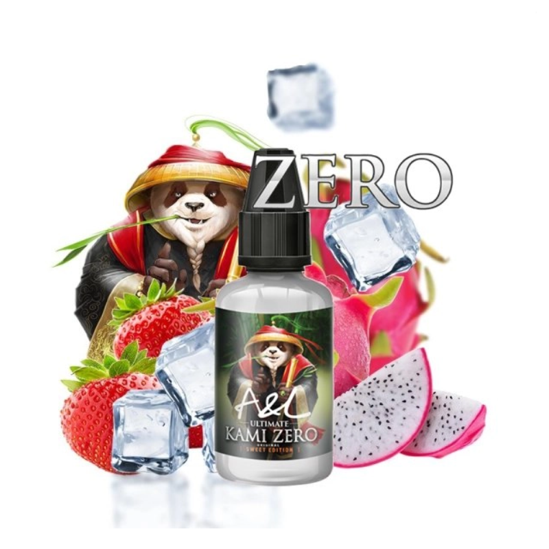 KAMI ZERO SWEET EDITION 30ml Concentrate by A&L | DoctorVape