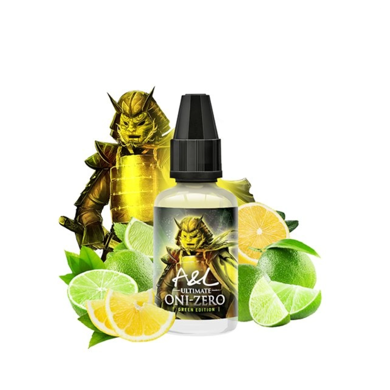 Concentré - Oni Zero Green Edition Ultimate 30ml by A&L | DoctorVape