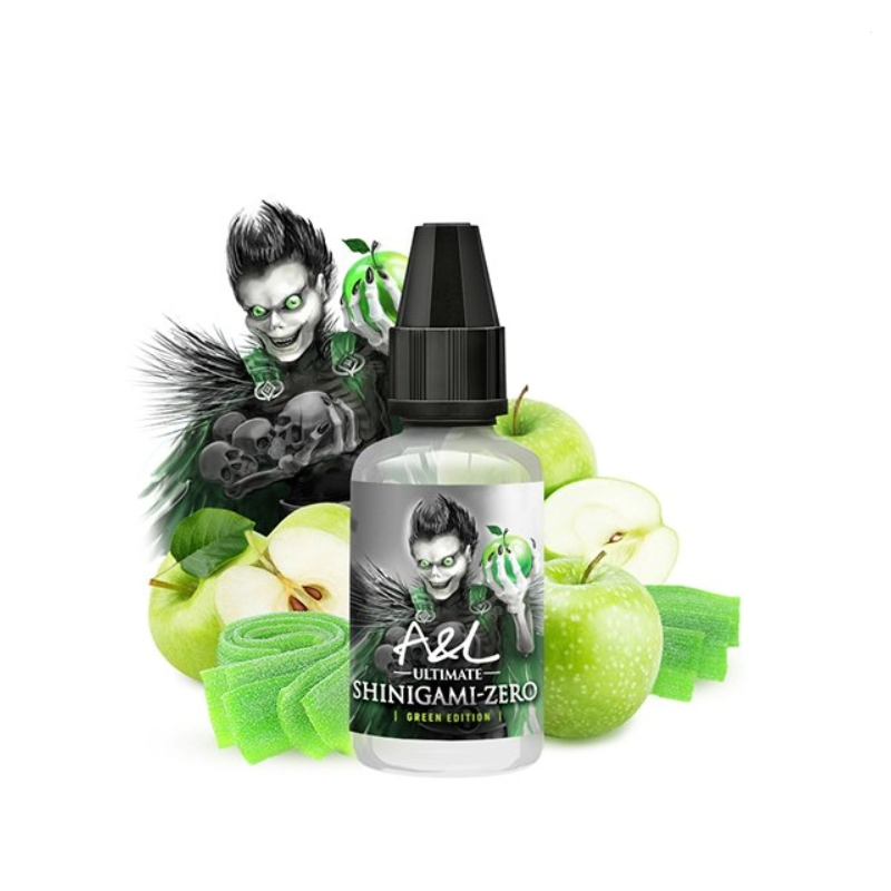 Concentré - Shinigami Zero Green Edition Ultimate 30ml by A&L | DoctorVape