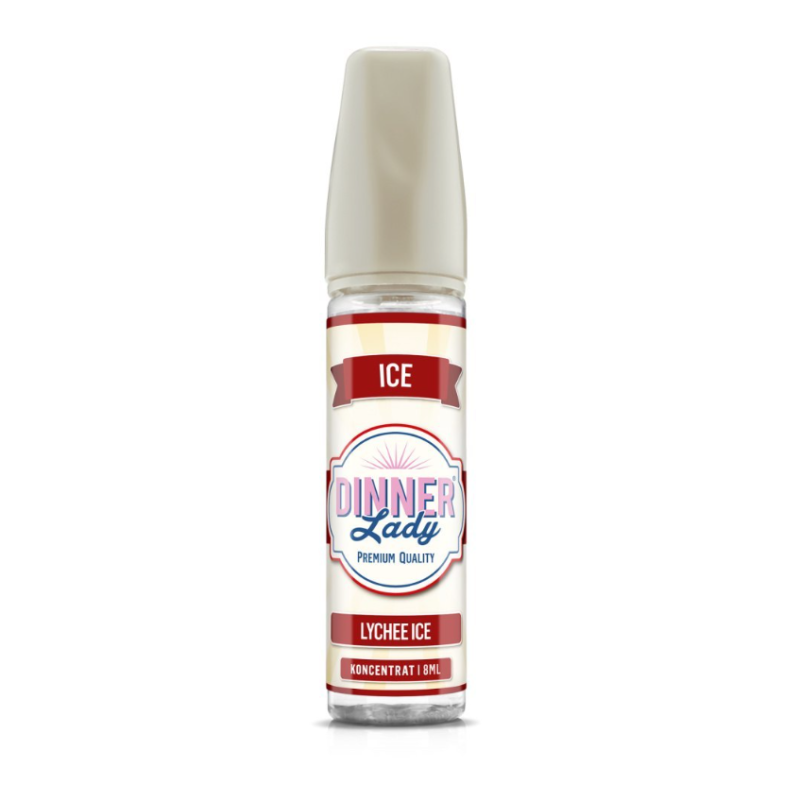 Longfill Dinner Lady 8/60ml - Litchi Glacé | DoctorVape