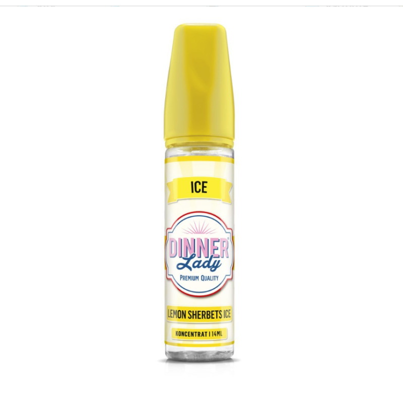 Longfill Dinner Lady 12/60ml - Lemon Sherbets