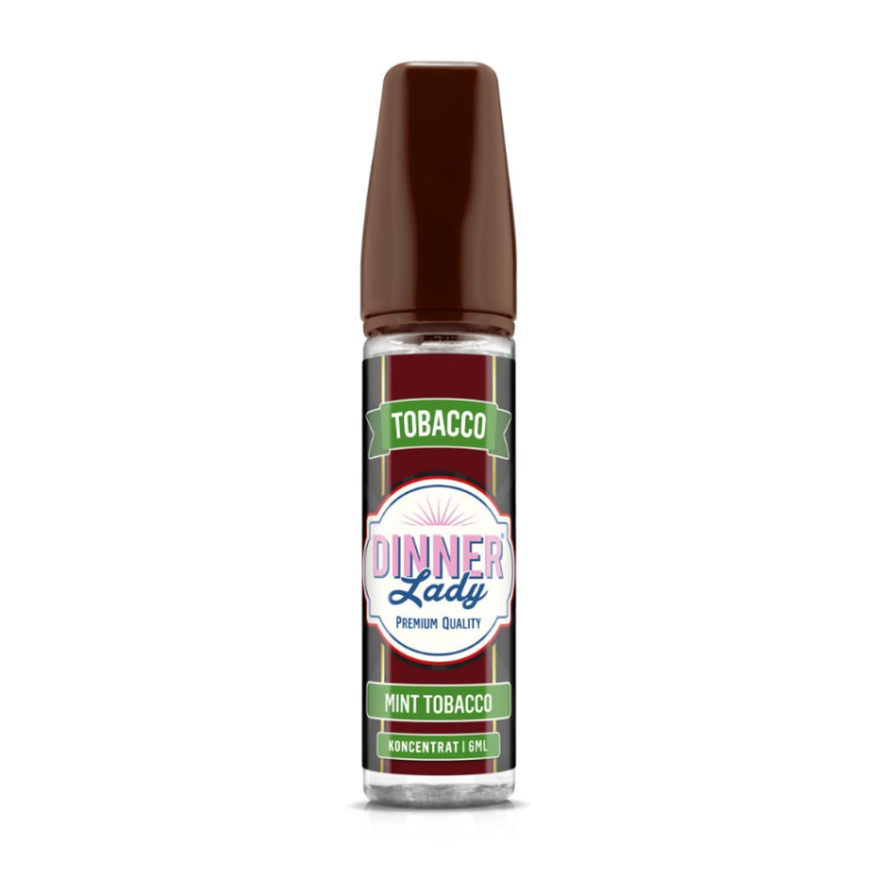 Longfill Dinner Lady 6/60ml - Tabac Menthe | DoctorVape