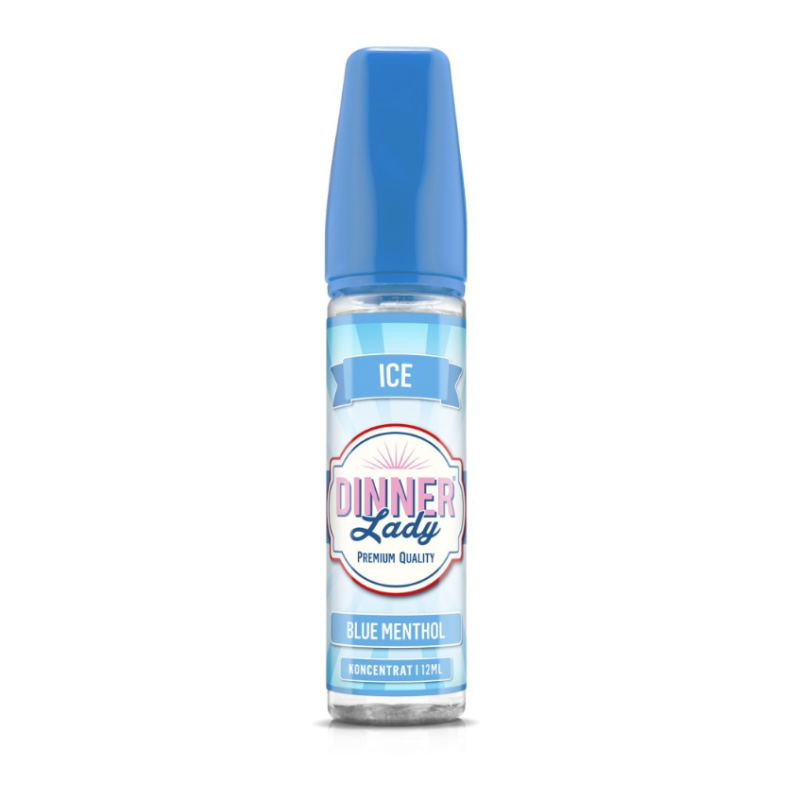 Longfill Dinner Lady 12/60ml - Blue Menthol