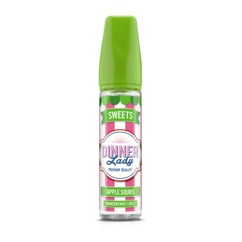 Apple Sour Longfill by Dinner Lady 8/60ml | DoctorVape