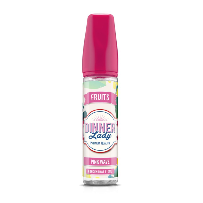 Longfill Dinner Lady 10/60ml - Pink Wave
