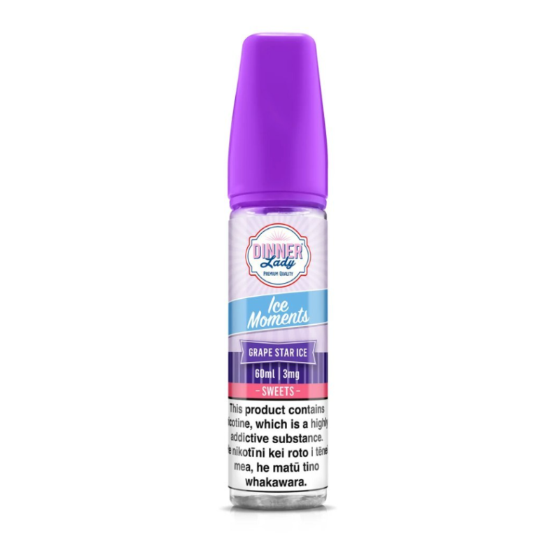 Longfill Dinner Lady 18/60ml - Raisin Glacé Star | DoctorVape
