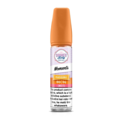 Longfill Dinner Lady 12/60ml - Peach Bubble