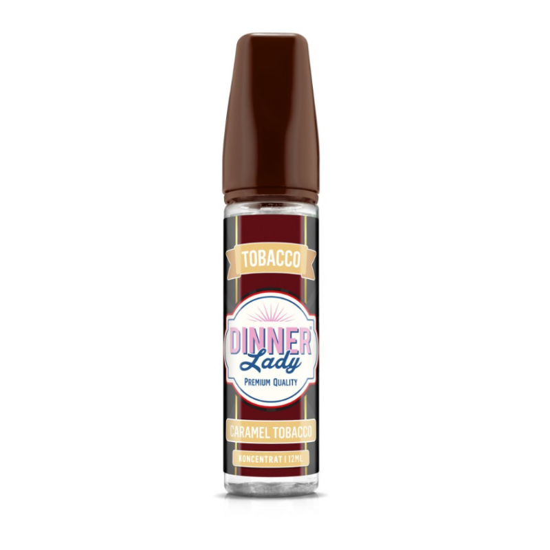 Longfill Dinner Lady 12/60ml - Caramel Tabac | DoctorVape