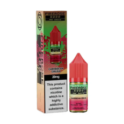 Liquid FireRose 5000 Sels de Nicotine 10ml 20mg Caribbean Crush | DoctorVape