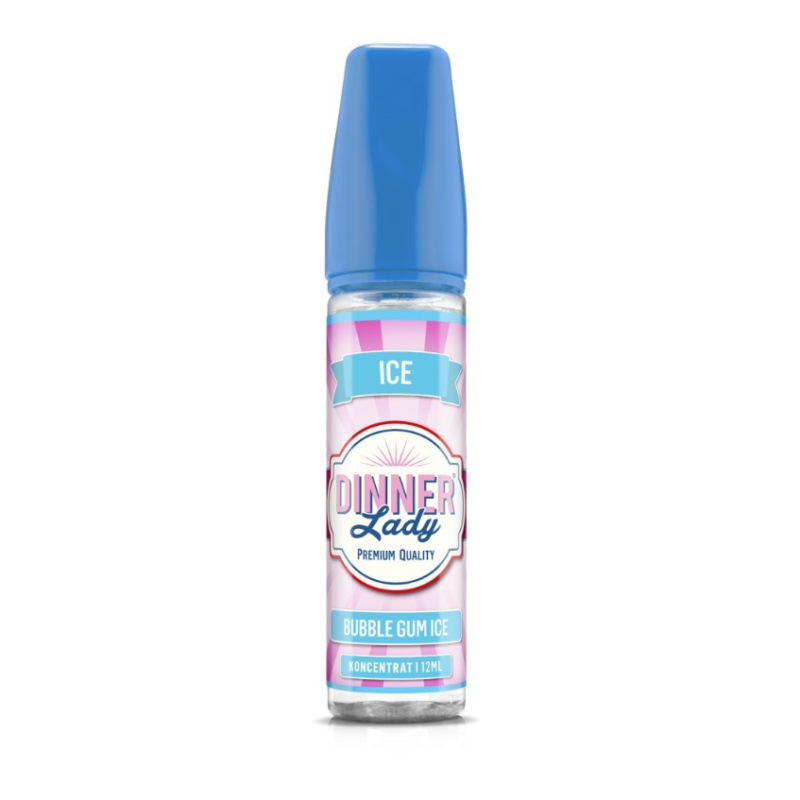 Longfill Dinner Lady 12/60ml - Bubblegum Ice