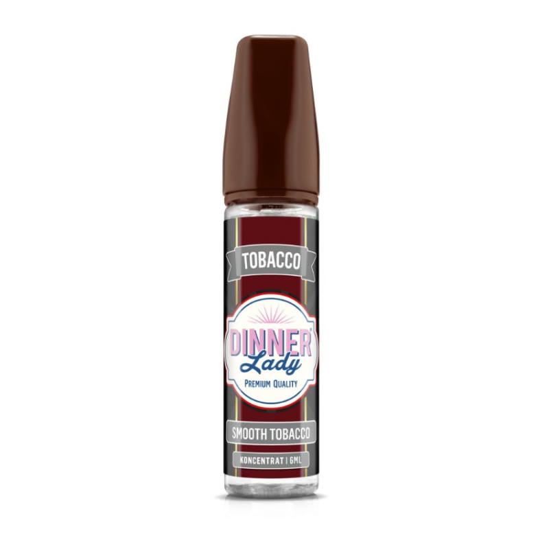 Longfill Dinner Lady 6/60ml - Tabac Doux | DoctorVape
