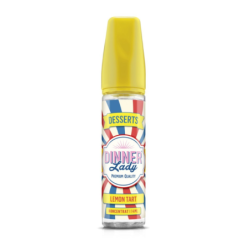 Longfill Dinner Lady 14/60ml - Lemon Tart