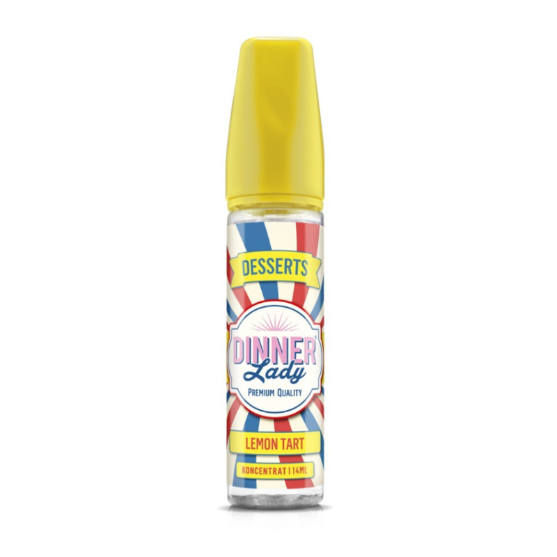 Longfill Dinner Lady 14/60ml - Lemon Tart