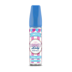 Longfill Dinner Lady 10/60ml - Bubblegum