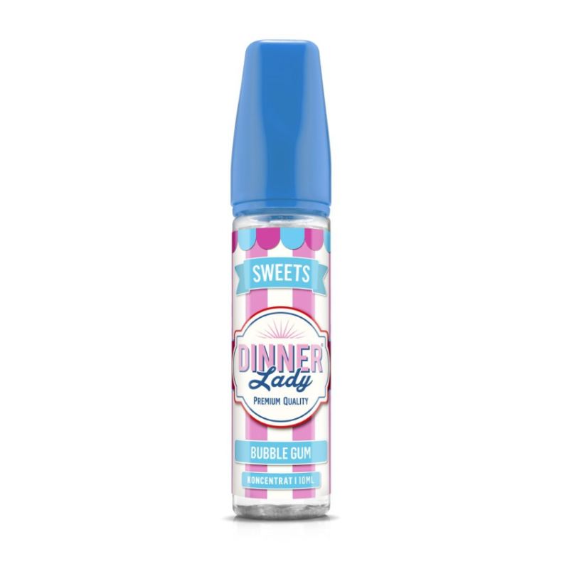 Longfill Dinner Lady 10/60ml - Bubblegum