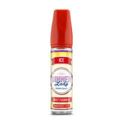 Longfill Dinner Lady 16/60ml - Sweet Fusion Ice