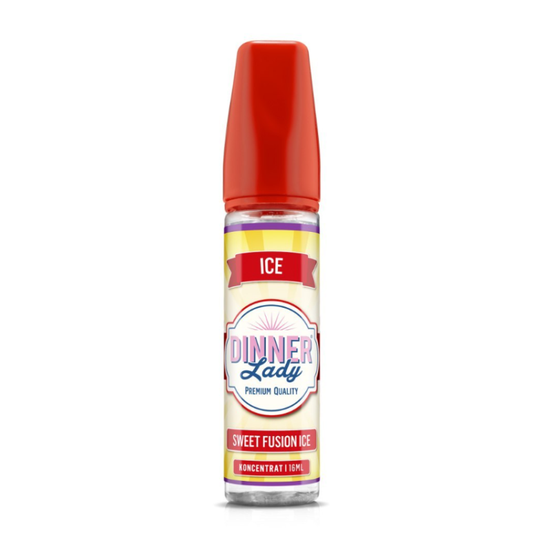 Longfill Dinner Lady 16/60ml - Sweet Fusion Ice