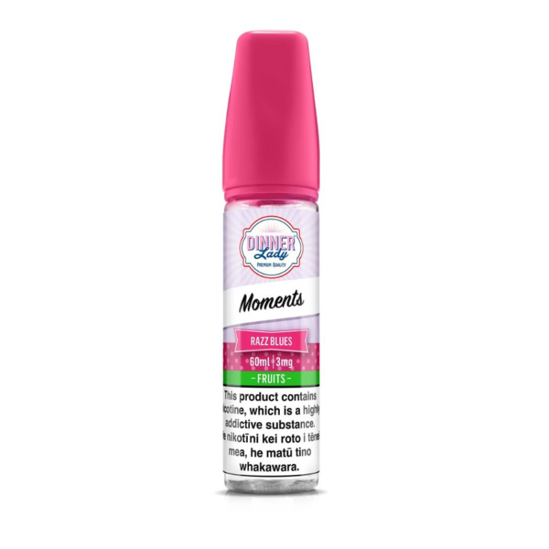 Longfill Dinner Lady 18/60ml - Razz Blues