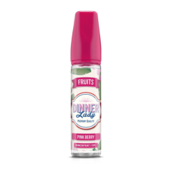 Longfill Dinner Lady 18/60ml - Pink Berry