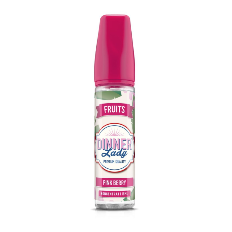 Pink Berry Longfill by Dinner Lady 18/60ml | DoctorVape